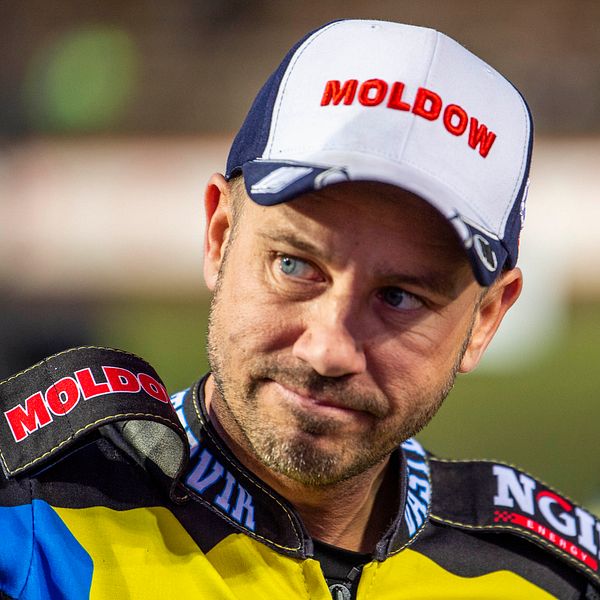 Nicki Pedersen representerade Västervik 2019.