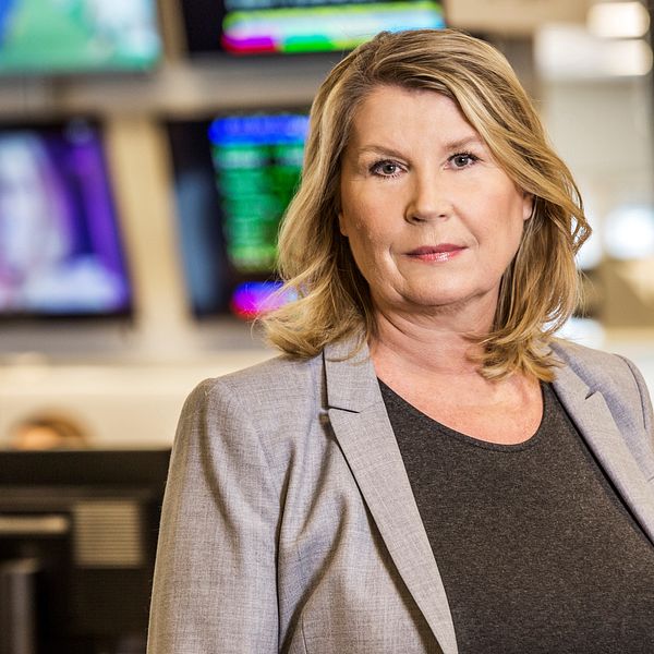 Charlotta Friborg, programchef och ansvarig utgivare SVT Riksnyheter