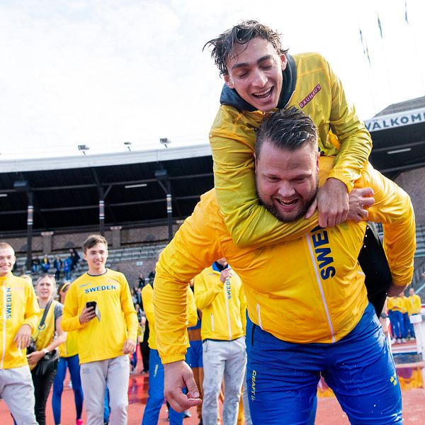Både Armand Duplantis och Daniel Ståhl vann guld under sommarens OS.