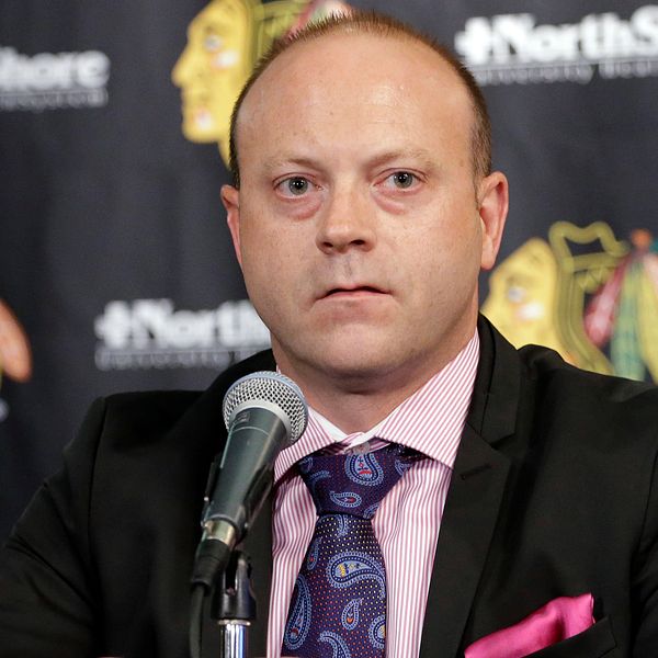 Chicago Blackhawks tidigare general manager Stan Bowman.