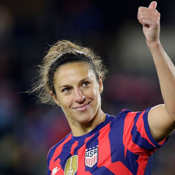 Carli Lloyd har gjort sin sista match för det amerikanska landslaget.