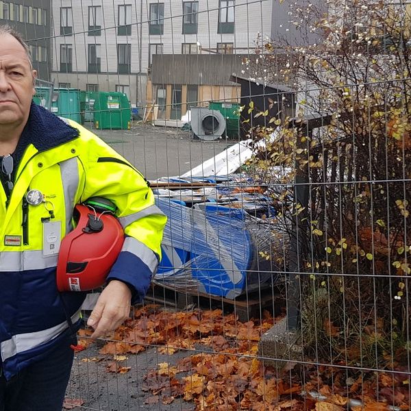 Thomas Rolén ordf Byggnads Västerbotten