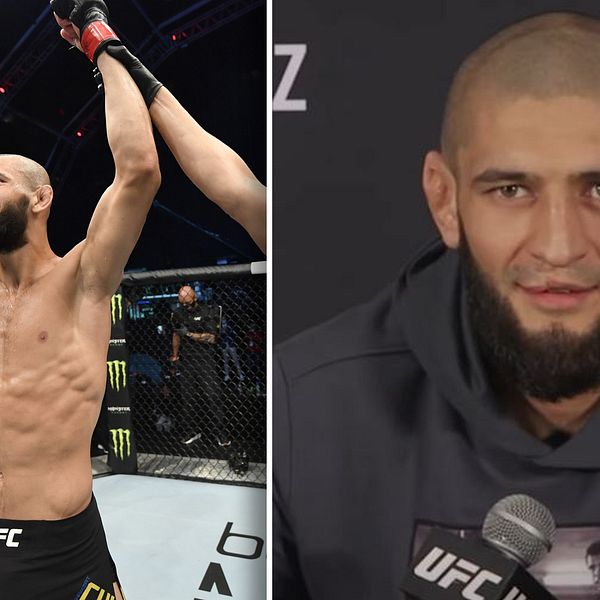 MMA-stjärnan Khamzat Chimaev återvänder till UFC-oktogonen.