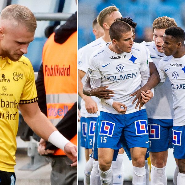 IFK Norrköping vände underläge efter Simon Strands röda kort.