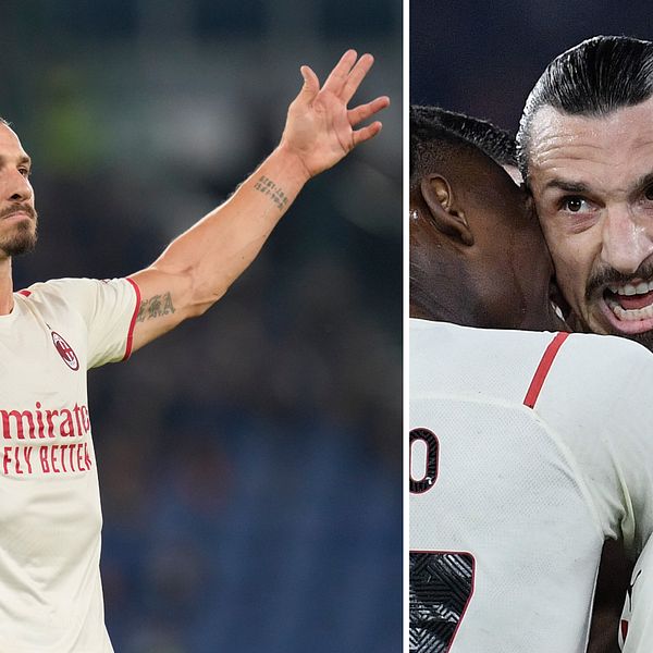 Zlatan målskytt i stormötet med Roma.
