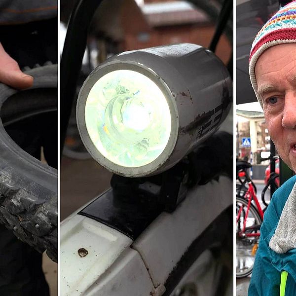 Hör Cykelfrämjandets Dag Midböes tre bästa tips för att cykla säkrare under hösten och vintern.