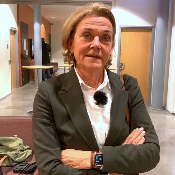 Advokat Gunilla Johansson.