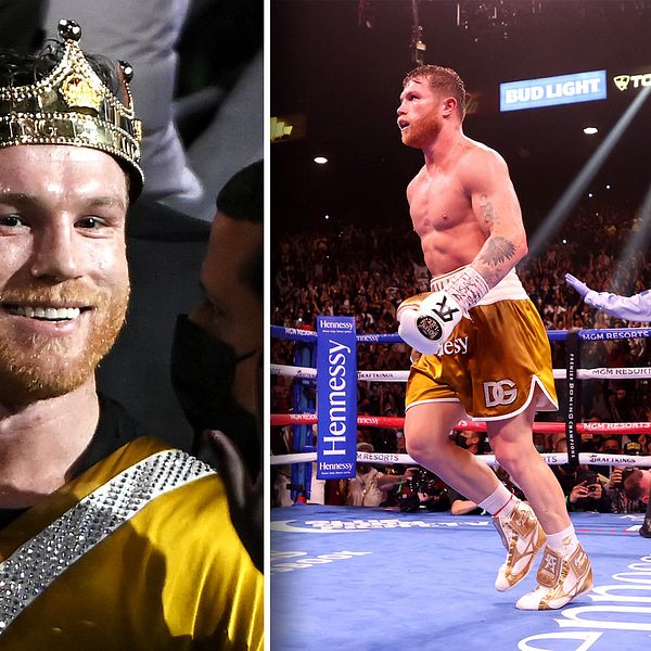 Mästaren Saul ”Canelo” Alvarez är den störste boxaren i världen just nu.