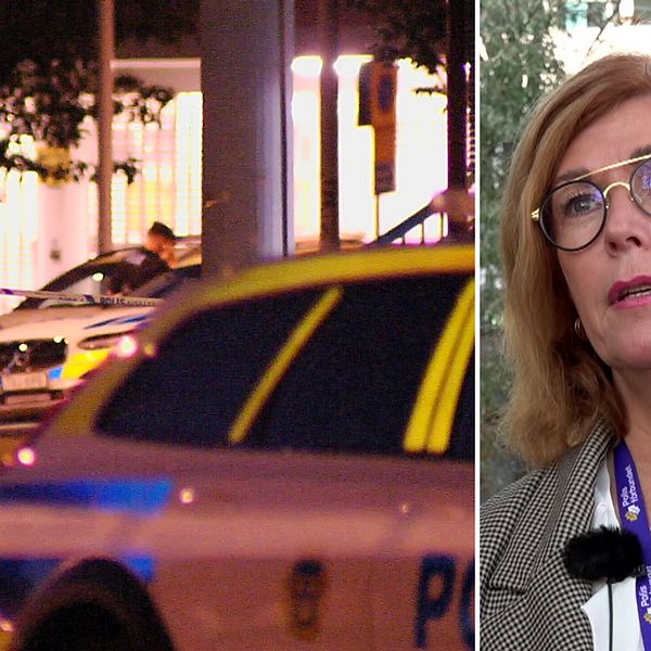 Katharina von Sydow, ordförande på Polisförbundet Väst.