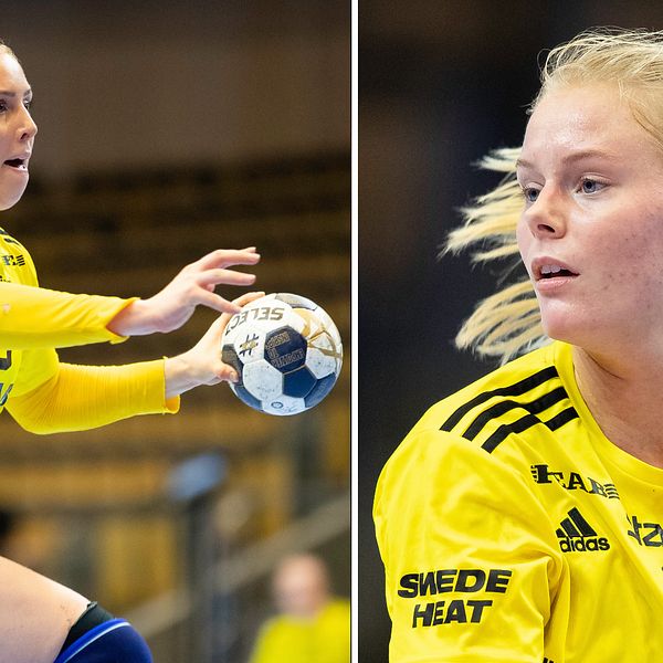 Mathilda Lundström och Nina Koppang utgick skadade mot Metz.