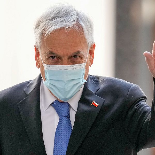 Chiles president Sebastian Piñera.