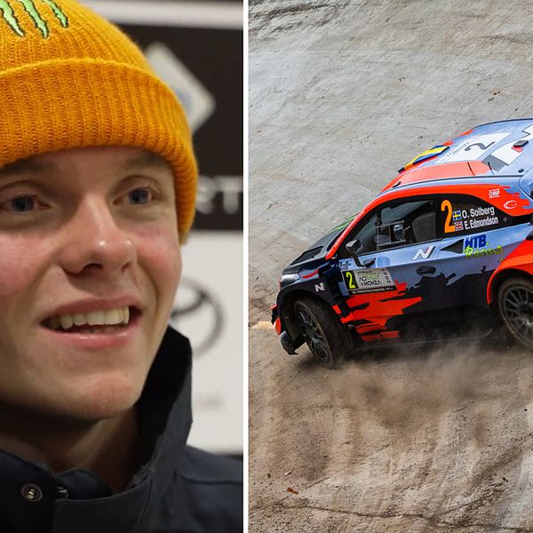 Oliver Solberg har fått en smakstart i årets avslutande VM-deltävling.