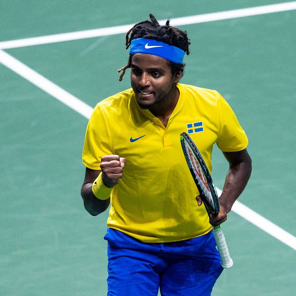 Elias Ymer gav Sverige ledningen