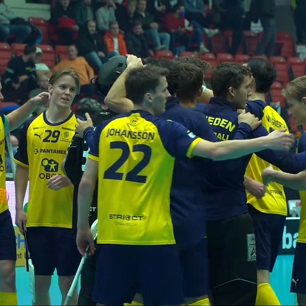 Sverige möter Finland i innebandy-VM.