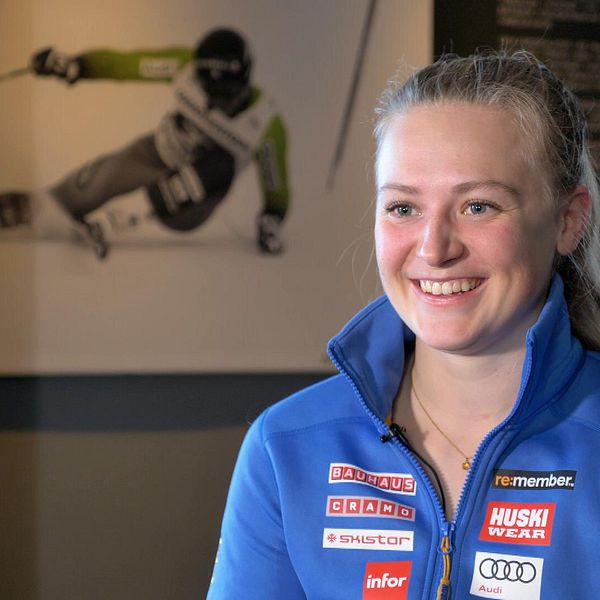 Hanna Aronsson Elfman, alpin skidåkare