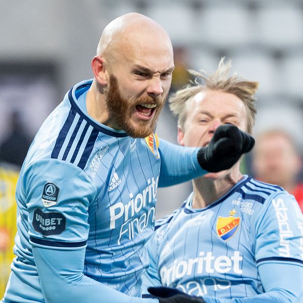 Magnus Eriksson sköt Djurgården till Europa.