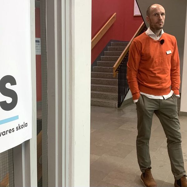 – Vi har sett över våra rutiner, men man kan inte förbereda sig hundra procent på alla tänkbara situationer, säger gymnsiechefen Tobias Ramstedt.