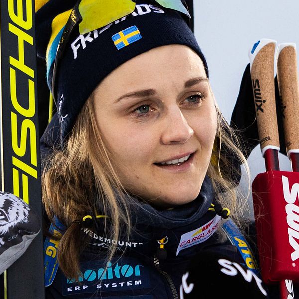 Stina Nilsson slog till med personbästa i Hochfilzen.