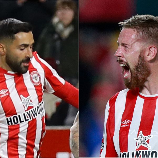 Saman Ghoddos och Pontus Jansson bakom Brentfords seger.