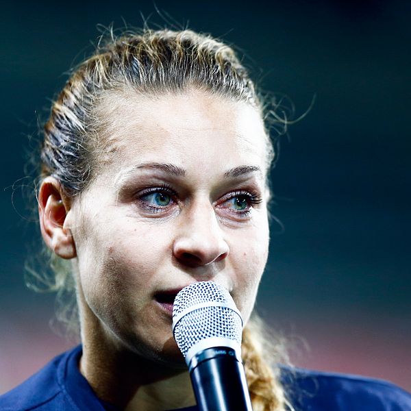 Charlotte Rohlin går sitt livs tuffaste match | SVT Nyheter