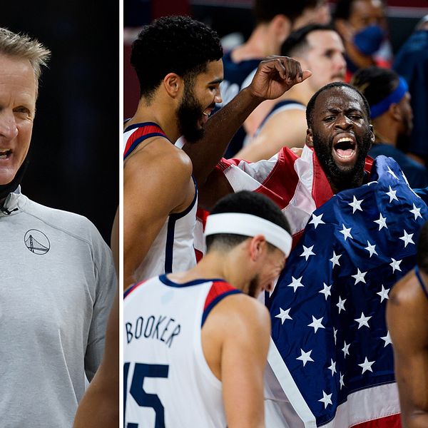 Golden States mästartränare Steve Kerr tar över USA:s OS-lag i basket 2024.