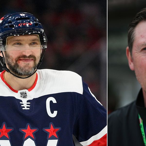 Alex Ovechkin jagar Wayne Gretskys rekord.