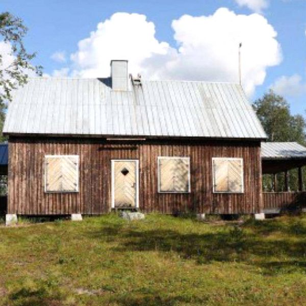 Kungens stuga i Forsavan.