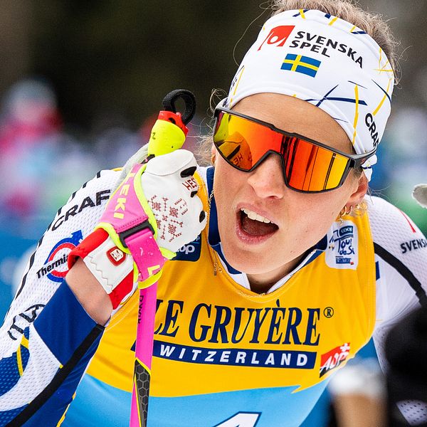 Anna Dyvik får en OS-biljett