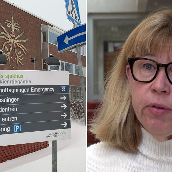 Östersunds sjukhus – Maria Söderkvist hälso- och sjukvårdsdirektör