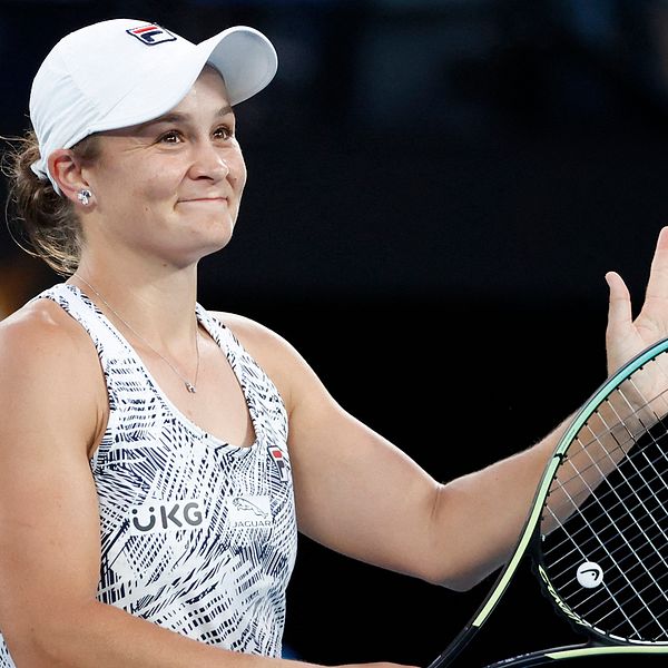 Världsettan Ashleigh Barty.