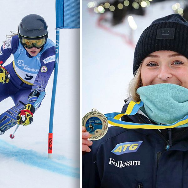 Med två VM-guld och elva världscupsegrar är Ebba Årsjö ett svenskt medaljhopp på Paralympics i Peking i mars.