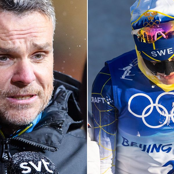 Svensk missräkning i skiathlonen.