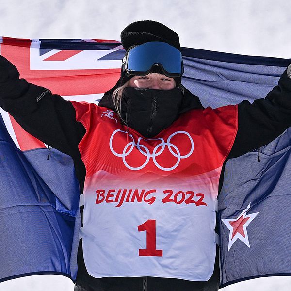 Zoi Sadowski-Synnott skrev historia med sitt OS-guld i slopestyle.
