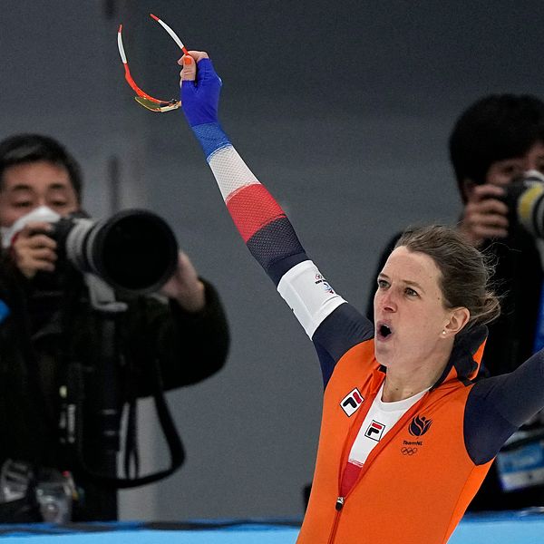Nederländernas Ireen Würst vann sitt sjätte OS-guld.
