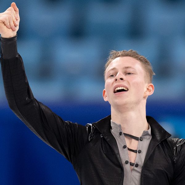 Nikolaj Majorov noterades för säsongsbästa i OS-finalen.