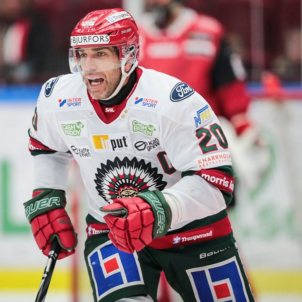 Joel Lundqvist gjorde sin 1000:e match i SHL.
