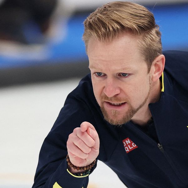 Niklas Edins curlinglag är obesegrat i gruppspelet.