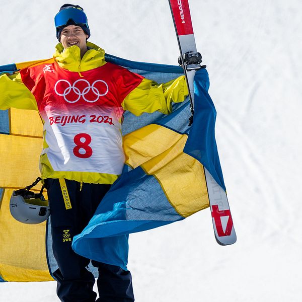 Jesper Tjäder är OS-bronsmedaljör i freeskins slopestyle.