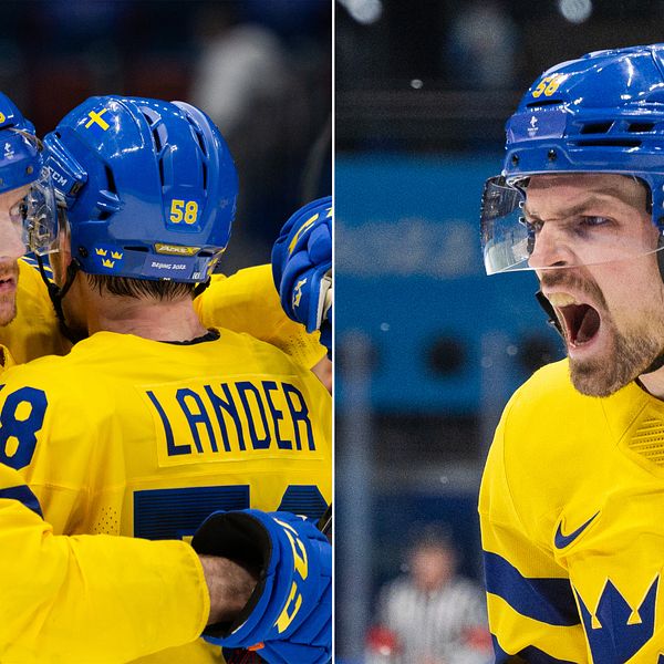 Sverige är klart för OS-semifinal.