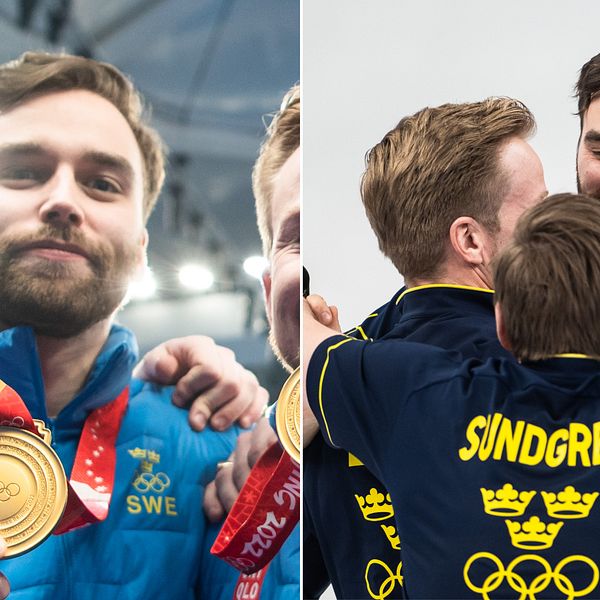 Oskar Eriksson historisk efter OS-guldet.