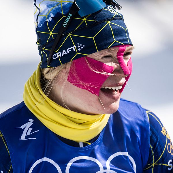 Jonna Sundling var två sekunder från ny medalj.