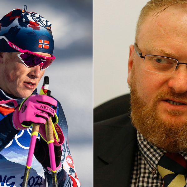 Vitaly Milonov riktar kritik mot det norska skidförbundet.