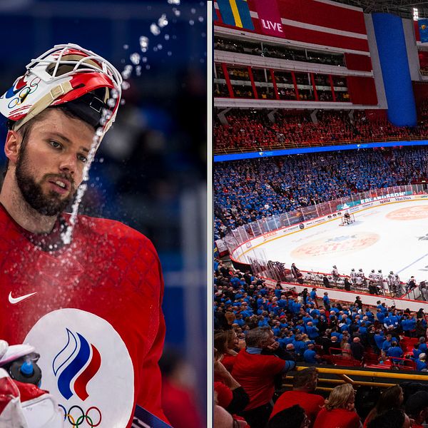 Ryssland får inte vara med i Beijer Hockey Games.