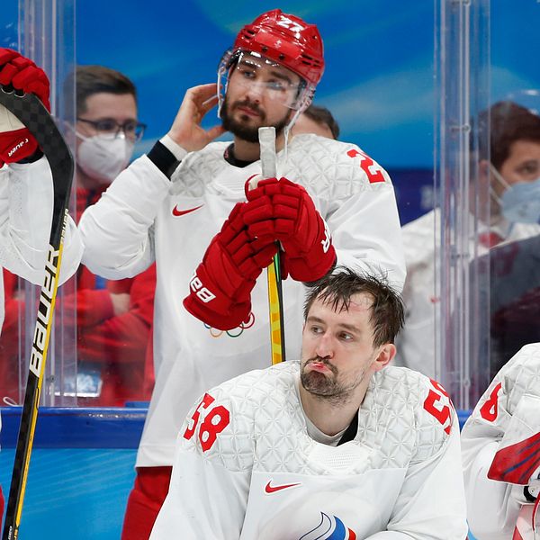Det ryska landslaget får inte spela internationell ishockey den närmaste tiden.