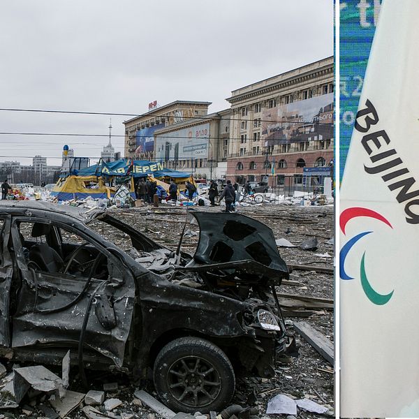 Trots kriget kommer Ukraina med en full trupp till Paralympics.