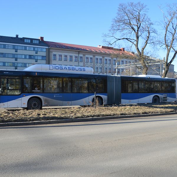 Länsbuss, region Örebro län drar in på busslinjer