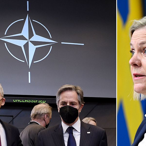 Socialdemokraternas hållning i Nato-frågan är central för ett svenskt medlemskap