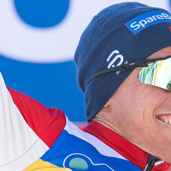 Martin Löwström Nyenget vann Holmenkollens femmil.