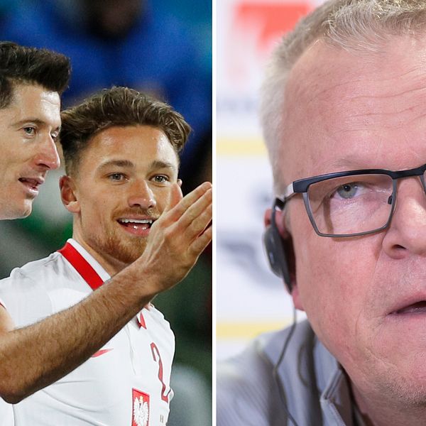 Janne Andersson riktar kritik mot beskedet att Polen går direkt till playoff-final.