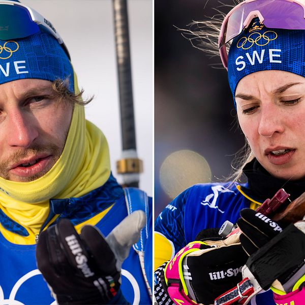 Peppe Femling och Anna Magnusson missar världscupen i Otepää
